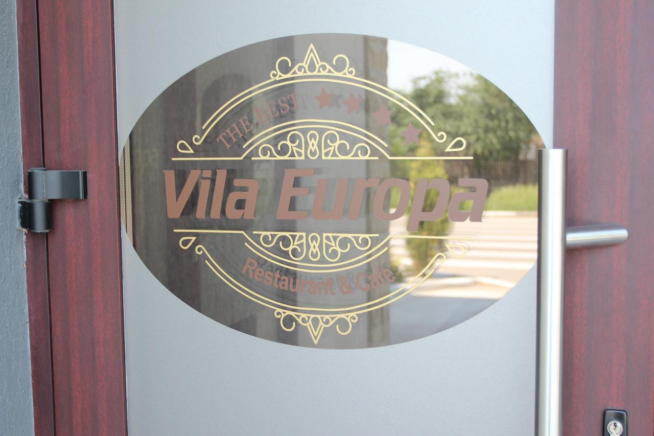 Мотель Vila Europa Oltenita Экстерьер фото